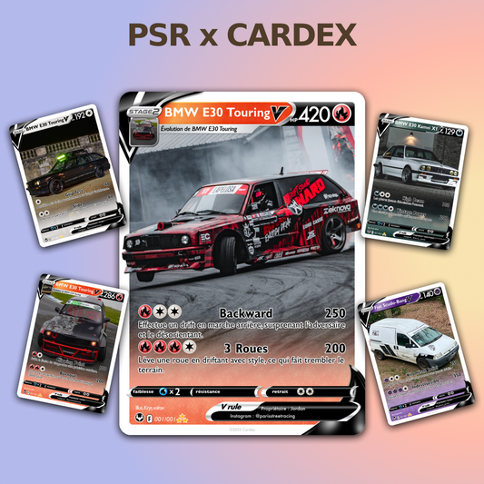 Cardex x Paris Street Racing – Édition Limitée 2025